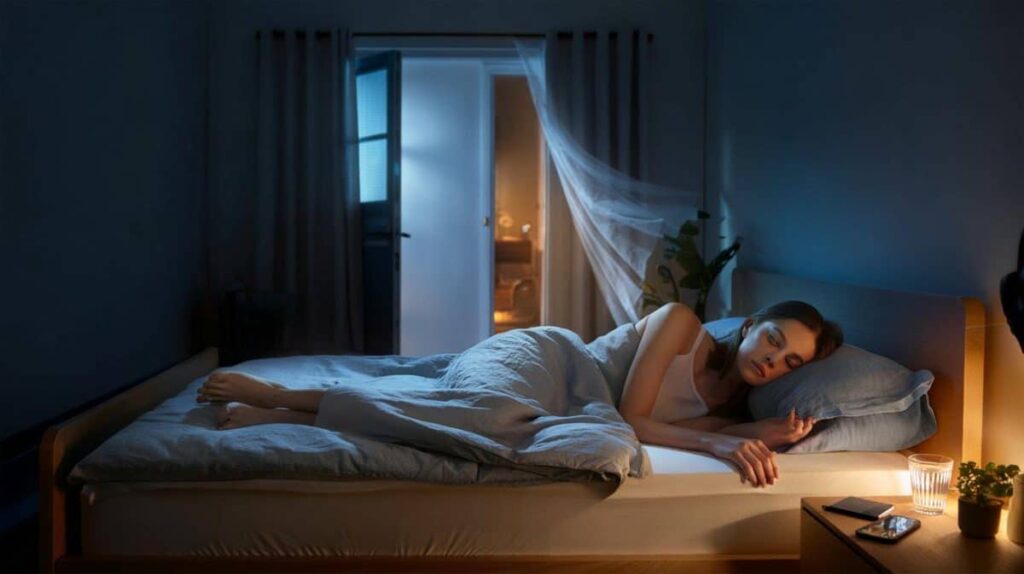 night might improve airflow