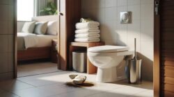 No air freshener: the hotel trick for a bathroom that always smells good