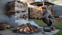 No one explained how to do it their firewood stored for months was actually unusable and now experts blame the victims