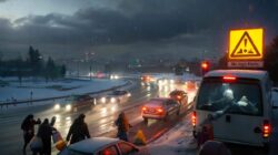 Official and confirmed : heavy snow is set to begin late tonight, with weather alerts warning of major disruptions, travel chaos, and dangerous conditions