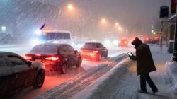Officially confirmed : heavy snow begins late tonight as weather alerts warn of major disruptions, travel chaos, and dangerous conditions