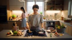 People who clean while cooking have these 9 special psychological traits, according to research