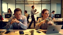 People who feel tense around calm people often expect emotional shifts