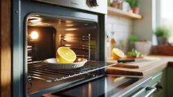 Putting a slice of lemon in a cold oven is becoming a popular household trick, but here is what it actually does, when it works, and when it does not
