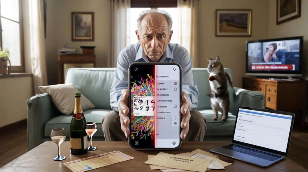 retiree wins million in the lottery