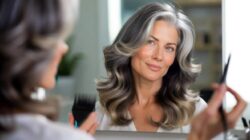 Salt and pepper hair: no more roots, the “High-Low” balayage is the ideal solution to enhance them according to a hairstylist