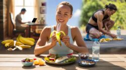 Science settles it: “people who eat bananas all summer…”