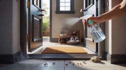 Spraying vinegar at your front door: What it does and why people swear by it