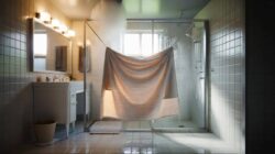 Hang it by the shower and say goodbye to moisture: the bathroom hack everyone loves