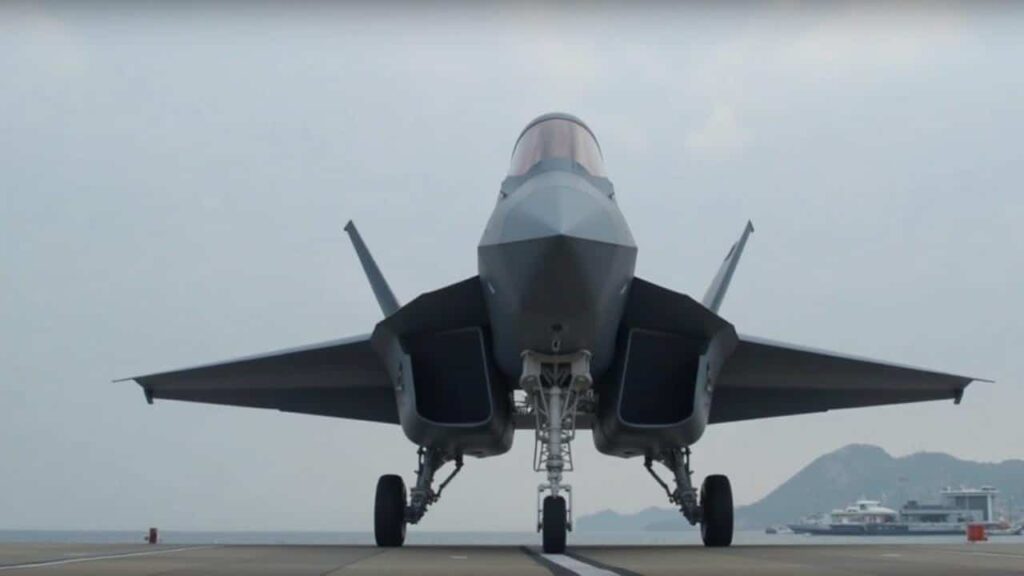 the-chinese-j-36-stealth-fighter-tests-a-key-technology-for-modern-naval-warfare