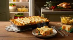 “This baked pasta is what I cook when I want food that lasts”