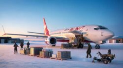 This Boeing 737 looks like no other you’ve ever seen, built for Canada’s Arctic