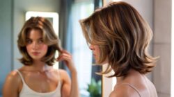 This haircut grows out evenly, avoiding the awkward in-between phase