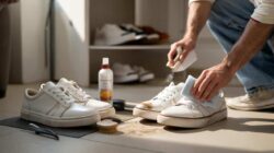 This is how to keep shoes looking cleaner between washes
