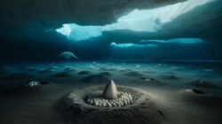 Thousands of fish nests were accidentally found beneath Antarctic ice