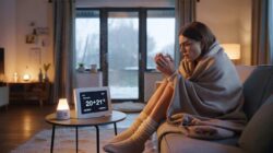 Why am I always cold when it’s more than 20°C inside my home?