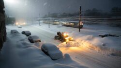 Winter storm warning issued as up to 55 inches of snow could fall and overwhelm roads and rail networks