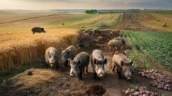 Zoologists Are Stunned: Wild Boar Damage Far More Crops In Summer And Autumn – And It’s Now Confirmed